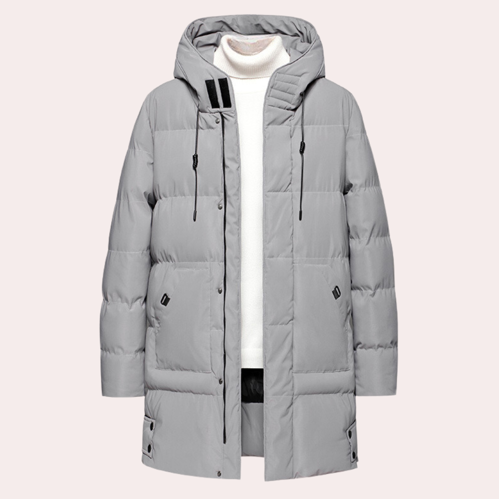 JESSE: Luxuriöse, gepolsterte Herrenjacke für höchsten Komfort