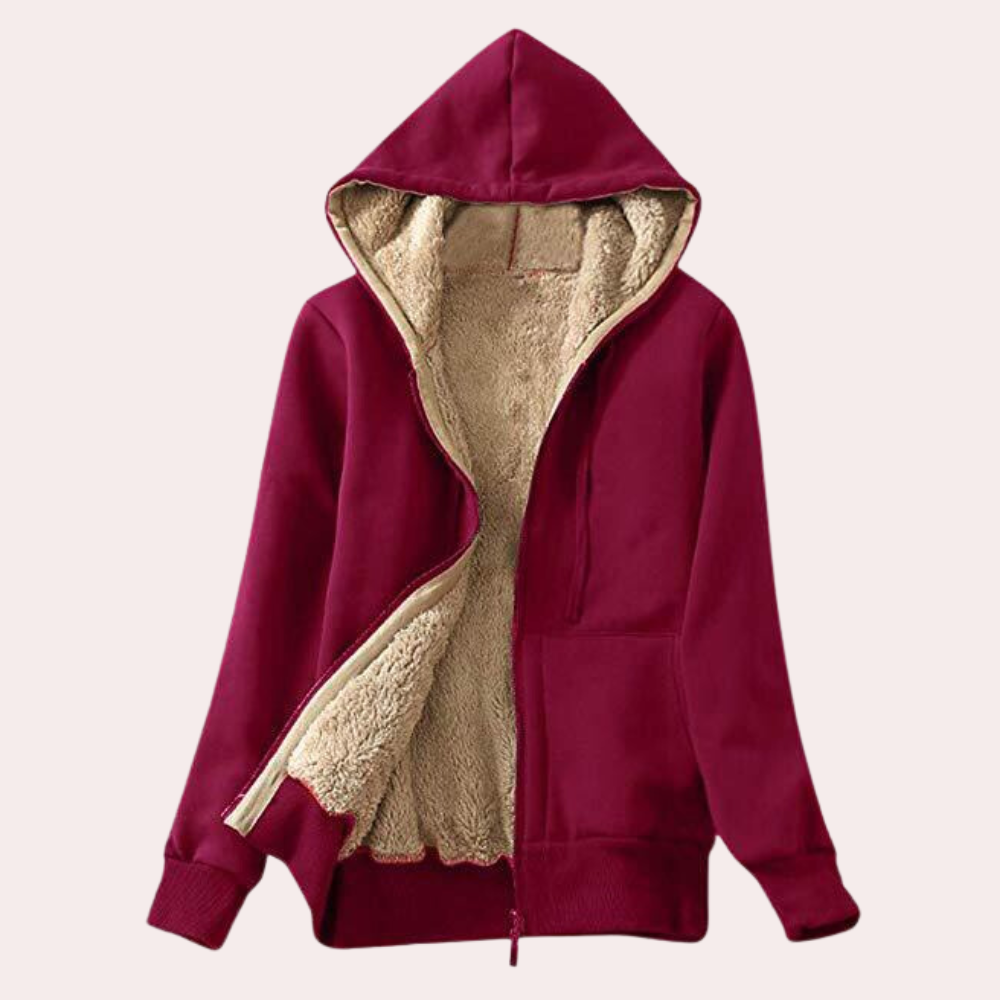 Elegante Damen Kapuzenjacke mit stilvollem Design - KAELIN