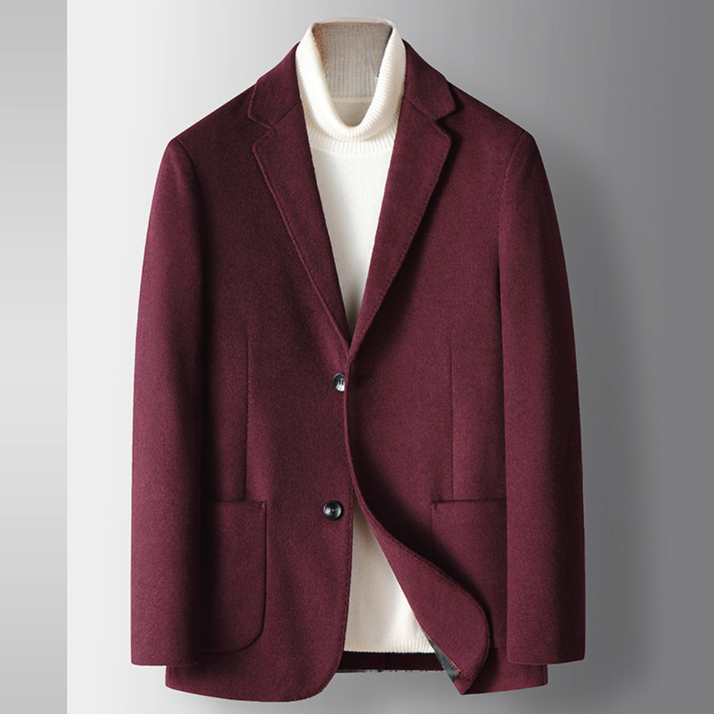 Edler Wintermantel von KAIMI für den modernen Mann