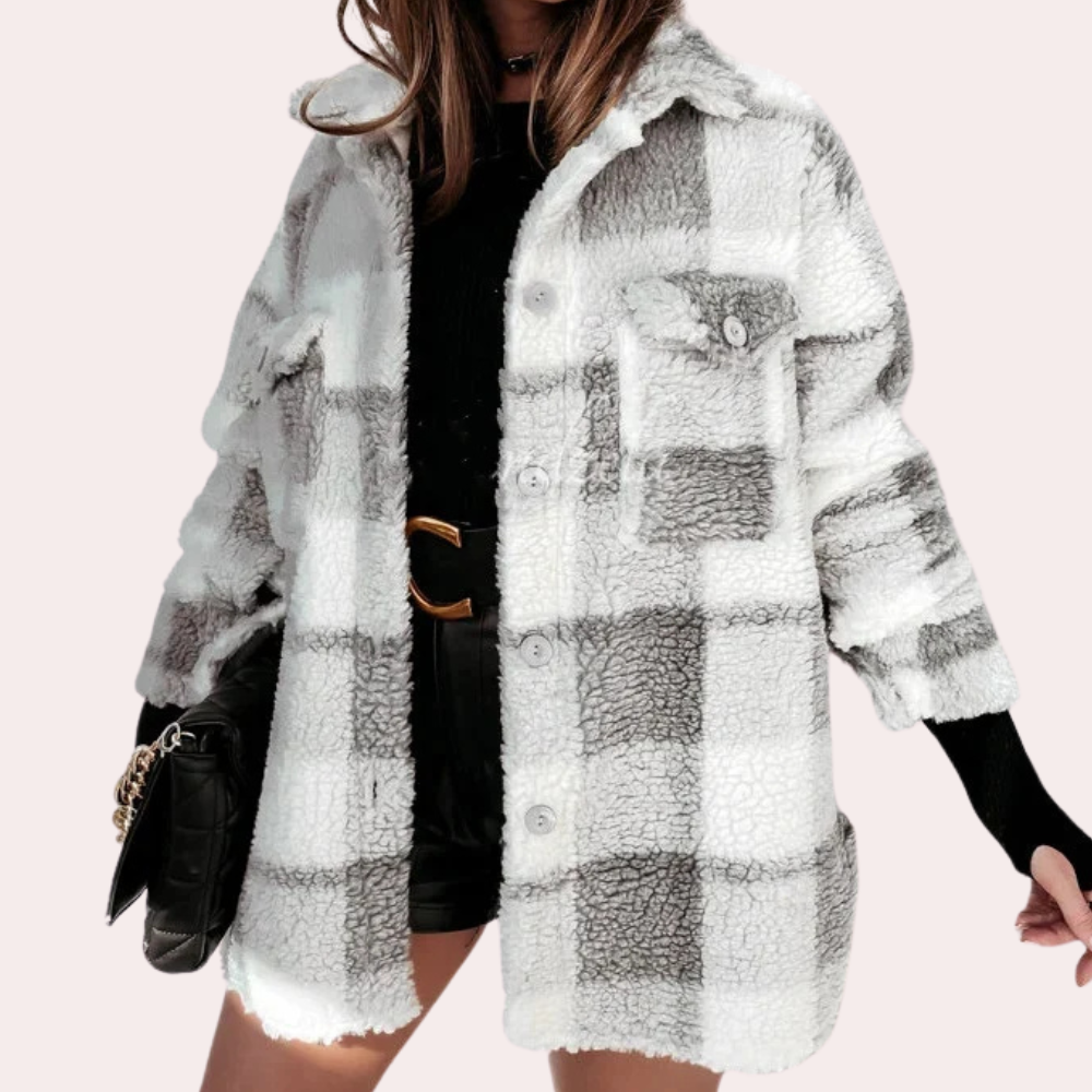 Klassischer, eleganter Damen-Wintermantel von ARRYN