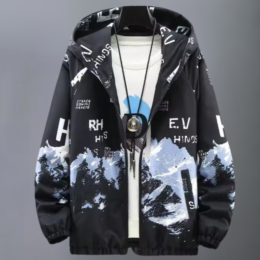 Herren Kapuzenjacke CURTIS: Stilvoll und funktional