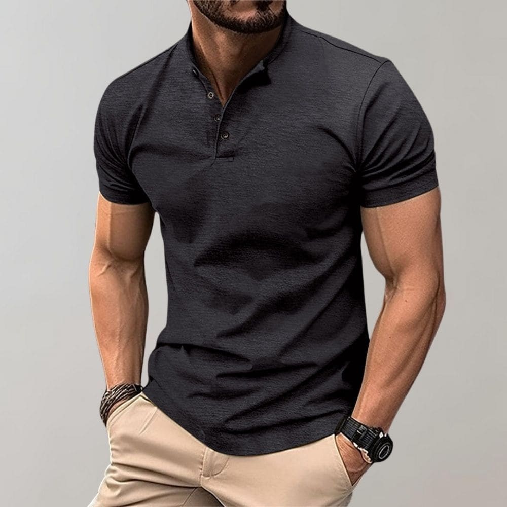 Casual-Chic Poloshirt für Herren