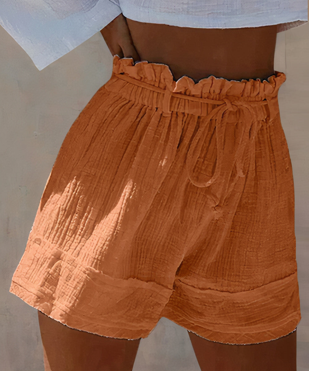Damenshorts mit hoher Taille - Cece
