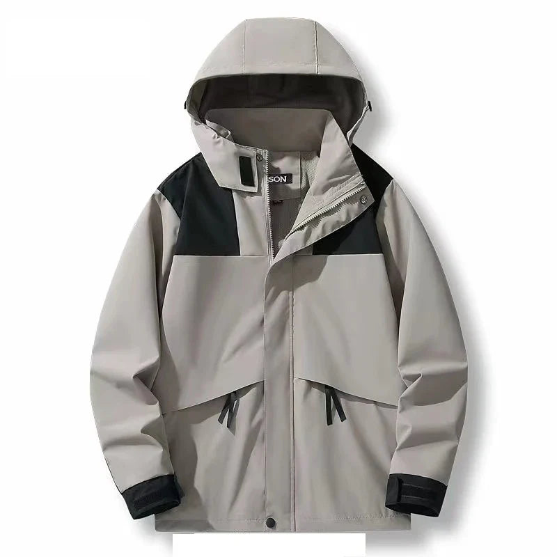 Colen Herren Outdoor Wanderjacke, wasserdicht