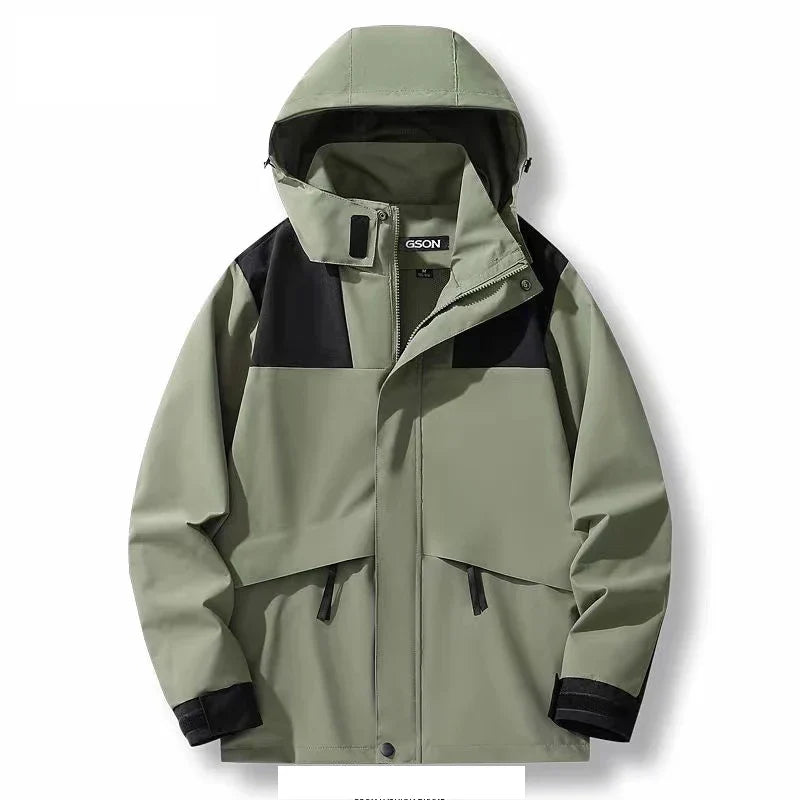 Herren Wanderjacken wasserdicht für Outdoor - Colen