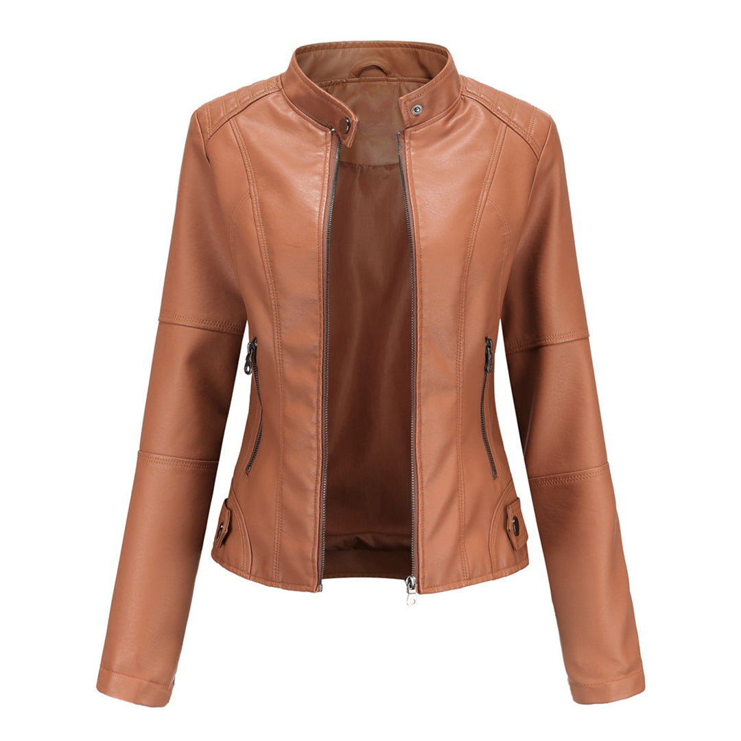Stilvolle Lederjacke MILENA – elegant im Design