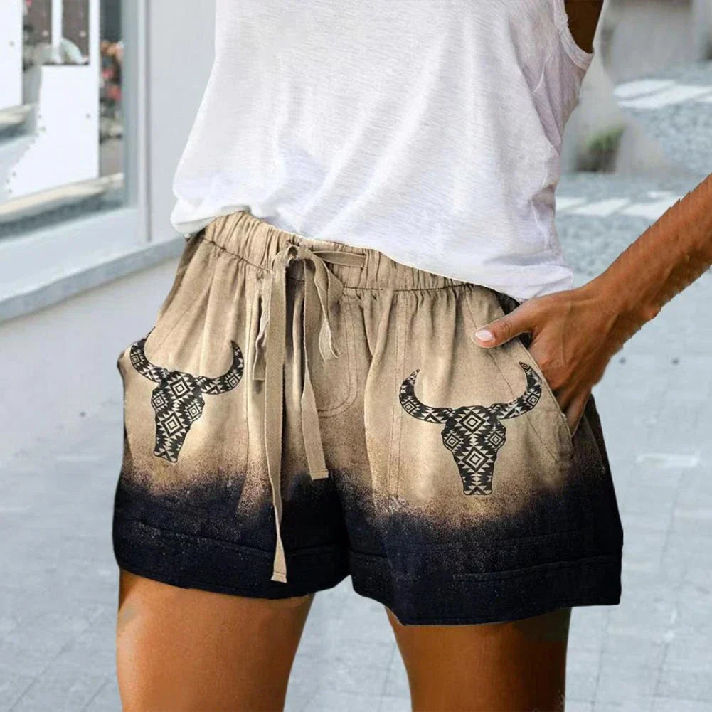 ROSIE: elegante Strandshorts