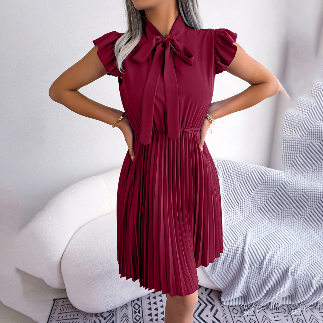 Stilvolles Plisseekleid Tassa