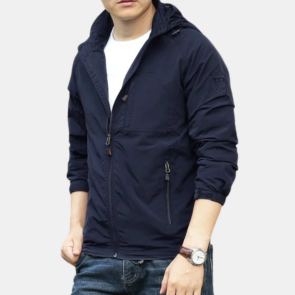 Herren Cargo-Sommerjacke im angesagten Design