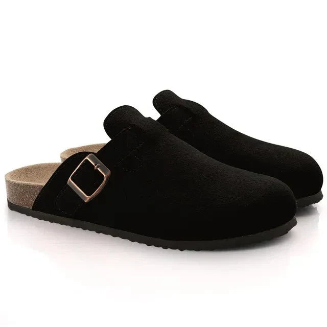 Elegante und bequeme Herren-Suede-Slipper im Old-Money-Stil