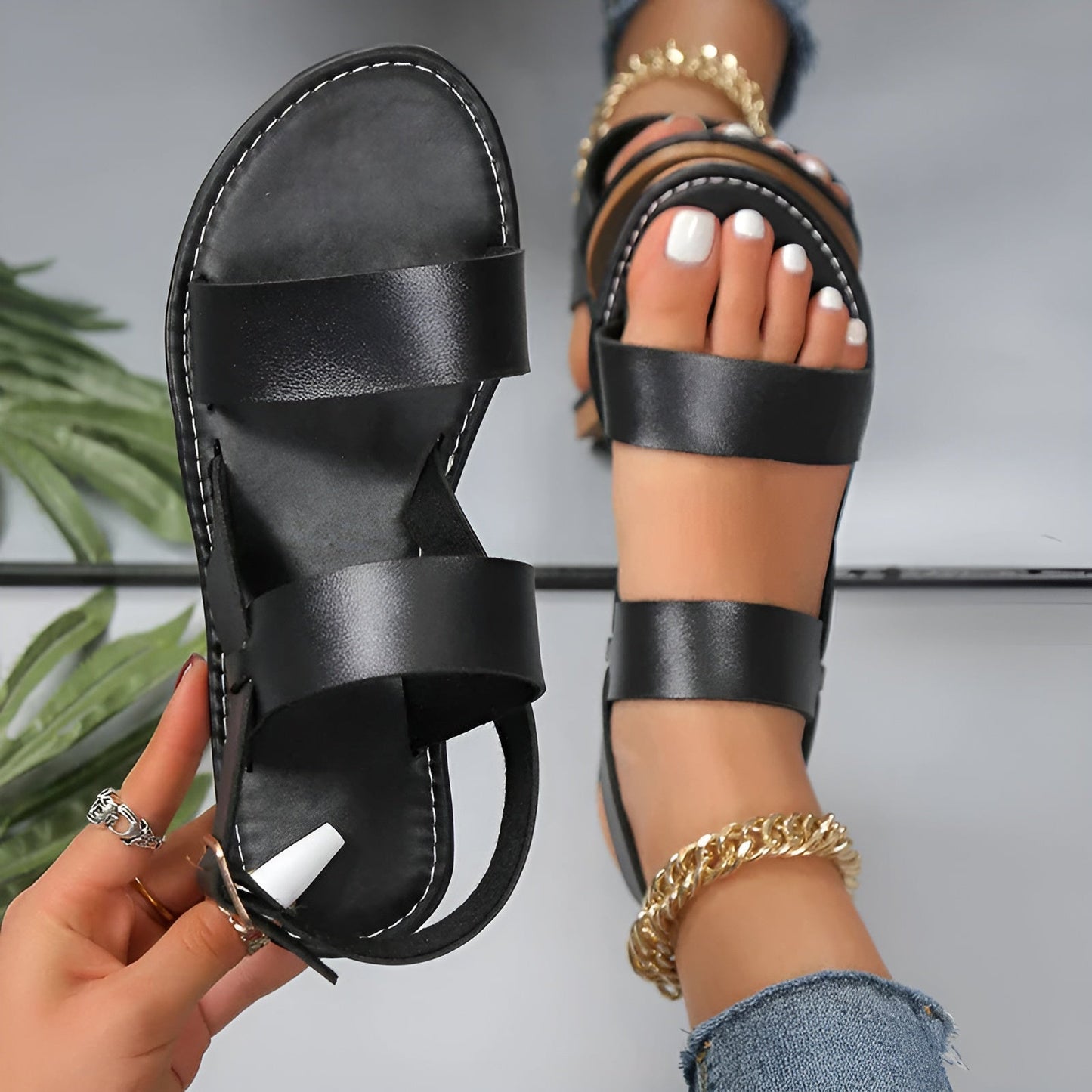 Orthopädische Sandalen für Damen: Komfort und Stil in einem