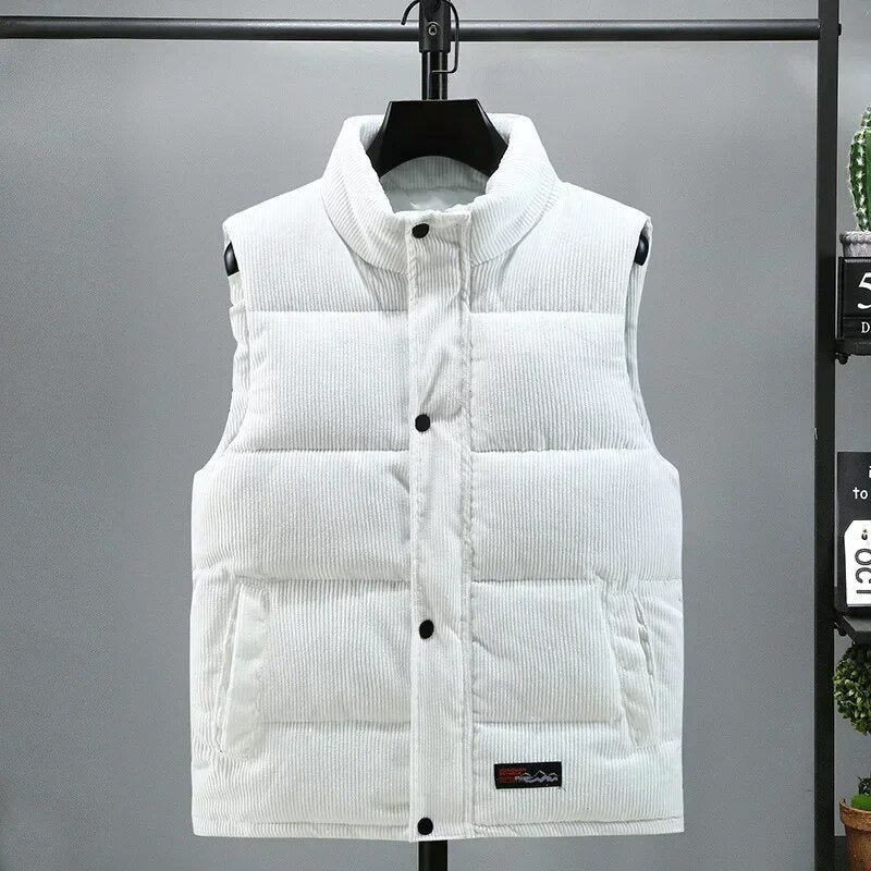 Damian Corduroy Vest