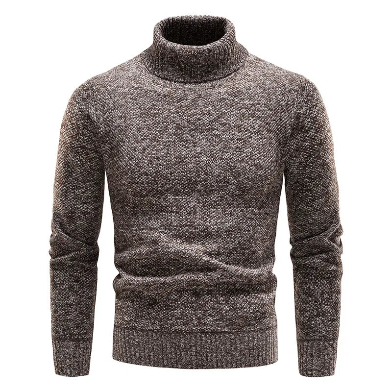 Wollpullover mit Rollkragen - Dean