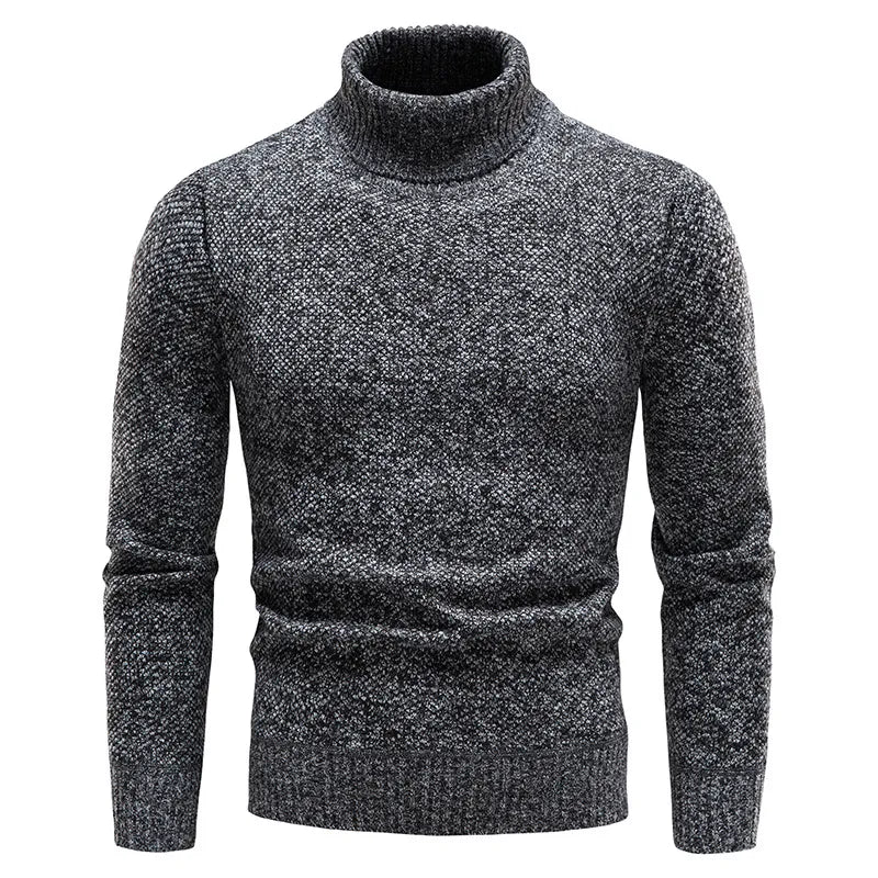 Wollpullover mit Rollkragen - Dean