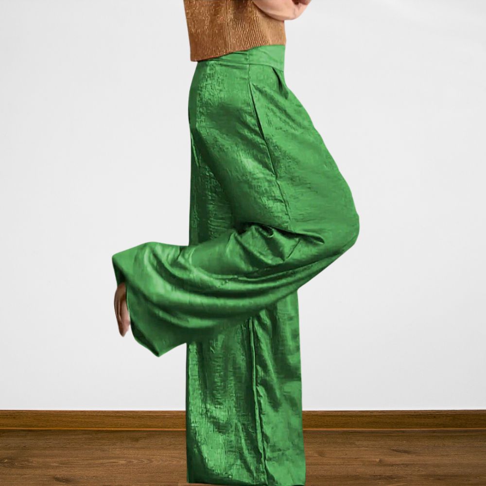 Edles Oberteil-Hose-Ensemble von Demee