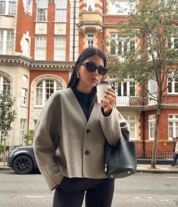 Elegante Wolljacke von Marilyn