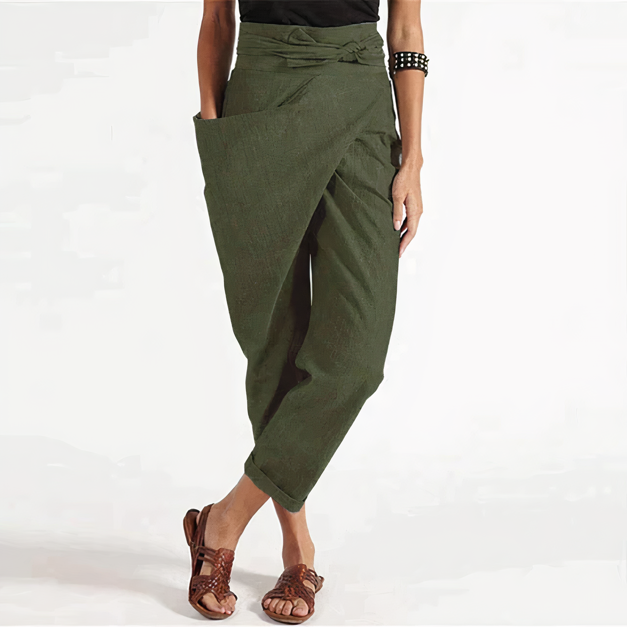 Kurze, modische und vielseitige Hose Evadne