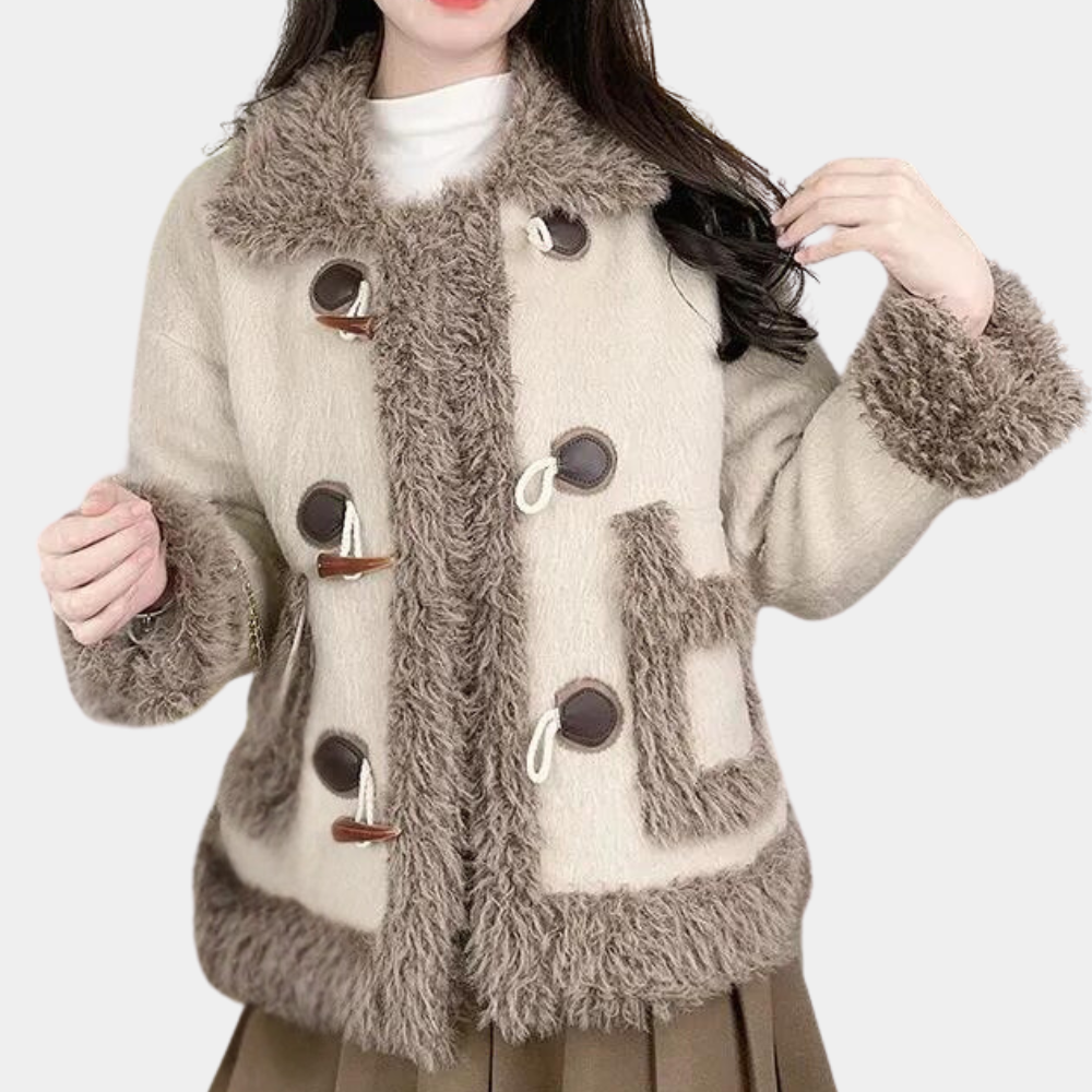 AOLANI - Edler Damenmantel für den Winter