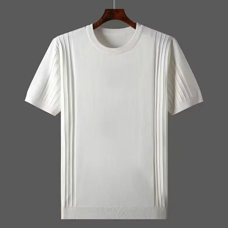 Stilvolles Herren-Baumwoll-T-Shirt von Zetiloses