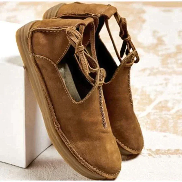 Krohn-e | Leder-Damenschuhe für Den Herbst