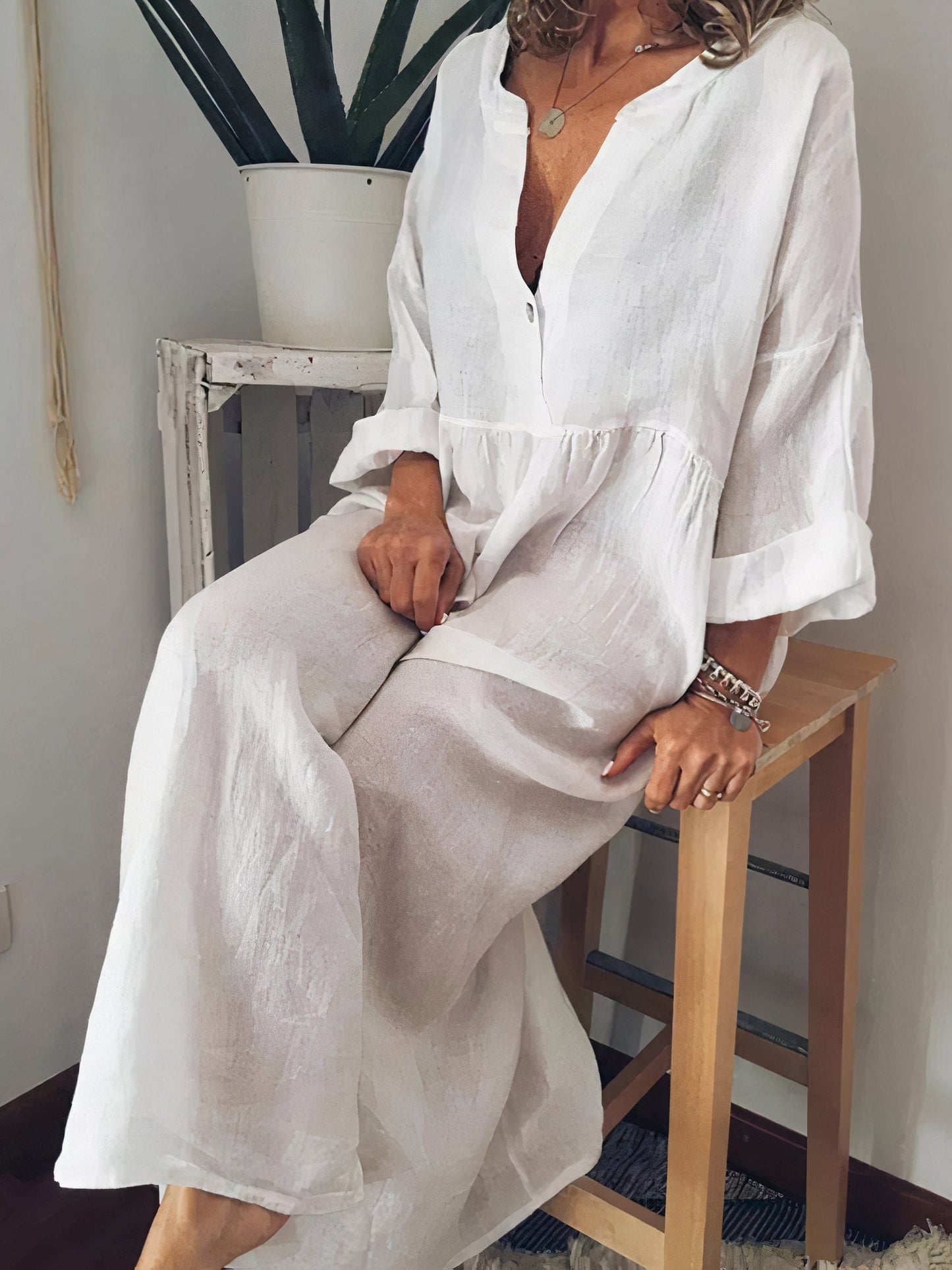 Stilvolles Freizeitkleid Elona