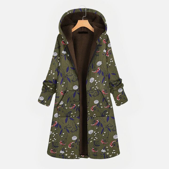 Modische warme Damenjacke Eliz