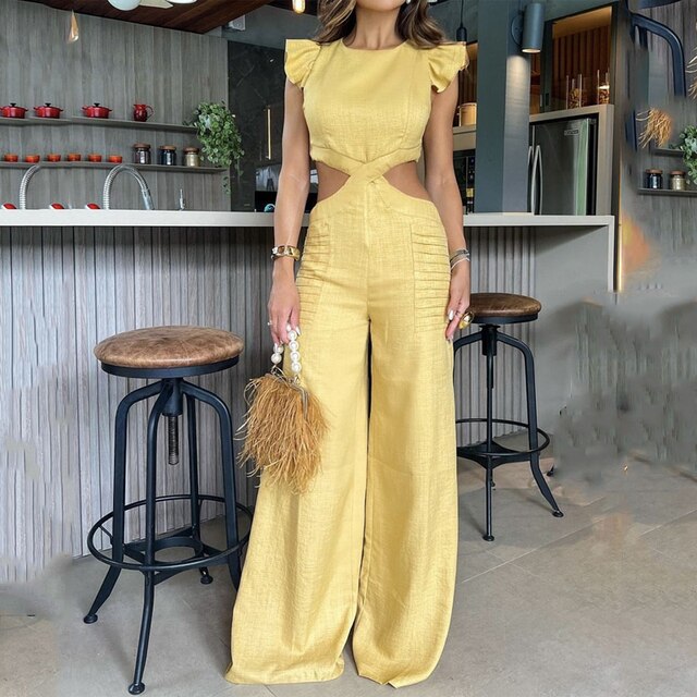 Aubrey Jumpsuit: Stylish and Elegant