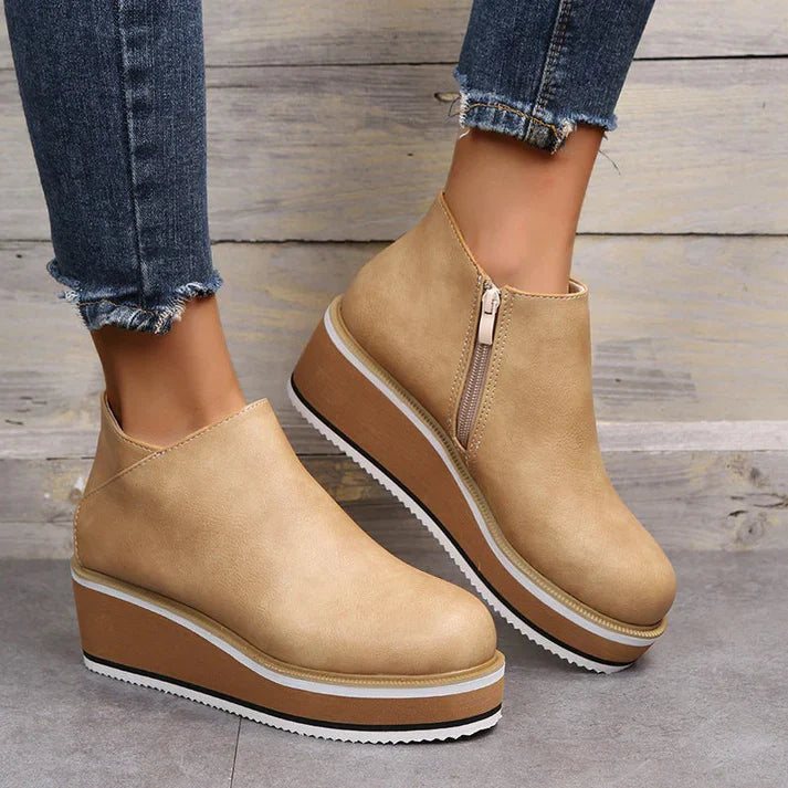 Komfortable und stützende Damenstiefel