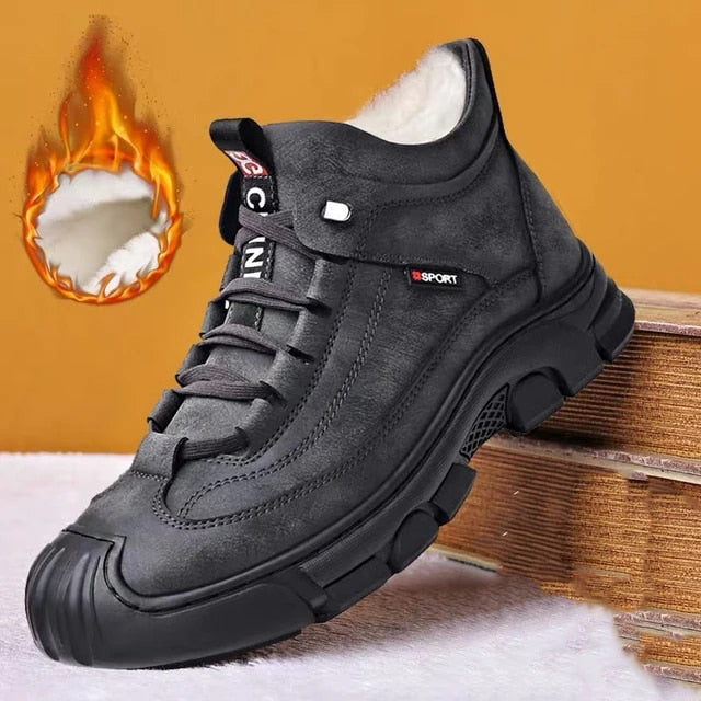 Baumwoll-Winterschuhe für Herren - Muller