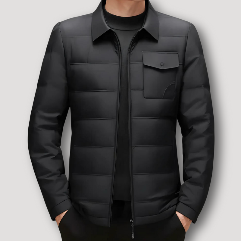 Custom-Fit Baelor Padded Zipper Jacket