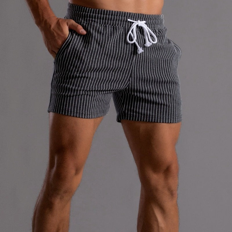 Herren-Shorts im eleganten Streifen-Design