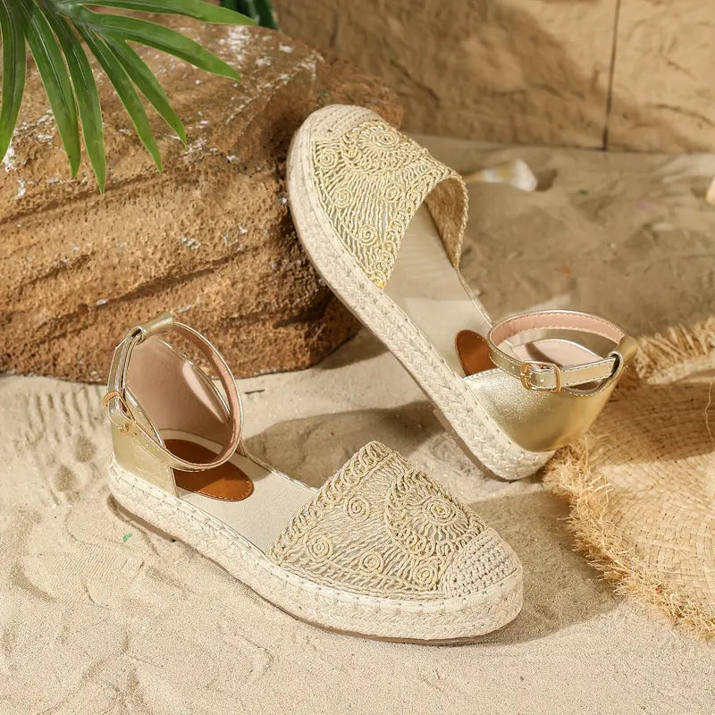 Anastasia: Damen-Espadrillesandalen für den Sommer