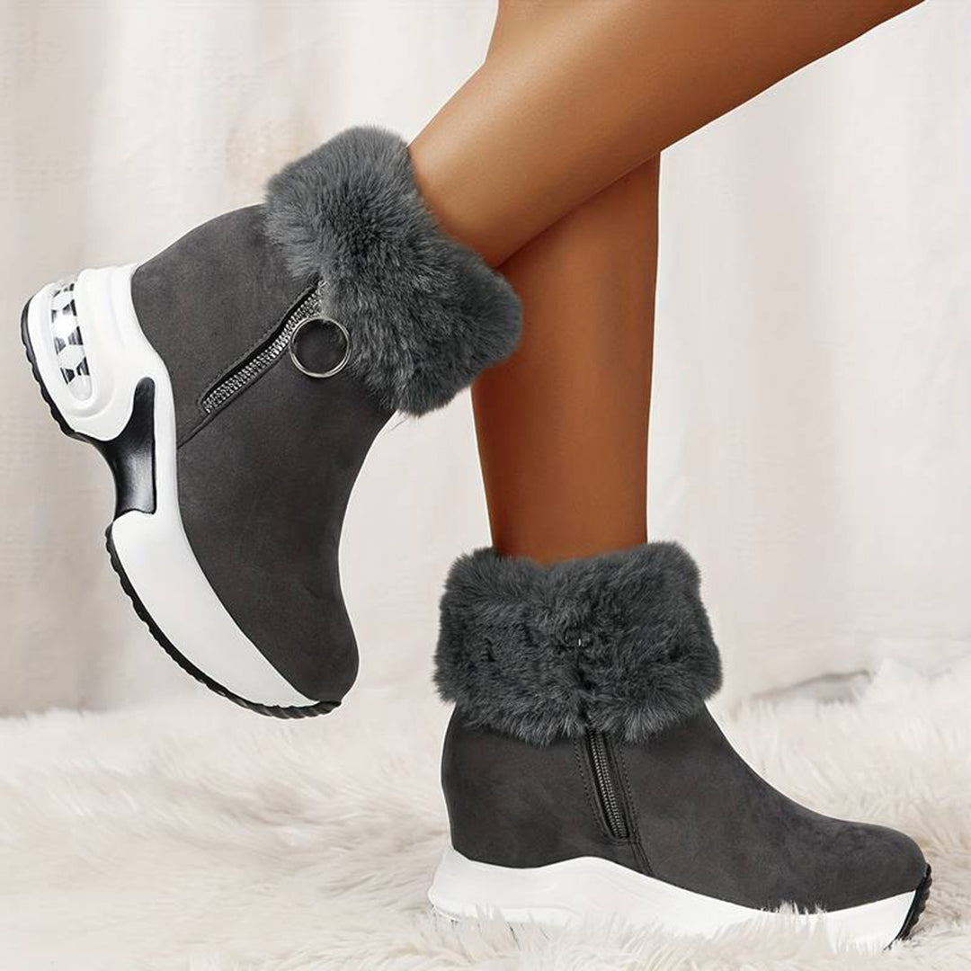 GWENYTH: Moderne Winterstiefel mit komfortabler Sportsohle