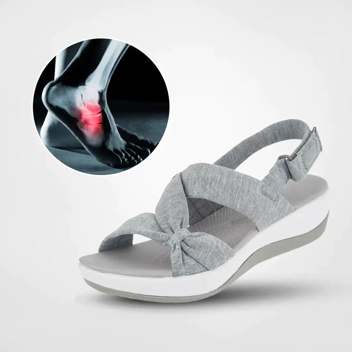 Bequeme und orthopädische Damen-Sandalen für jeden Tag