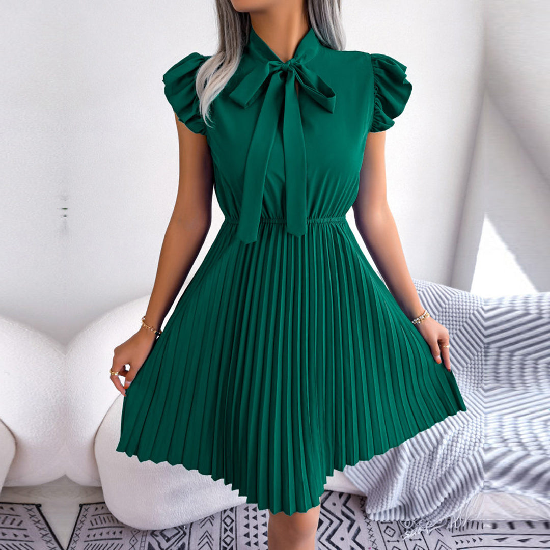 Stilvolles Plisseekleid Tassa