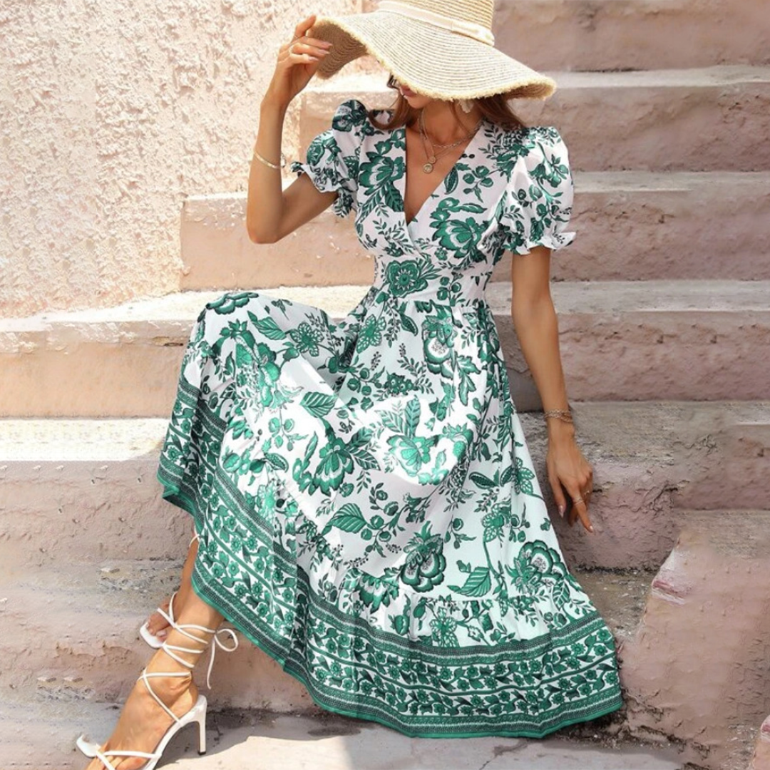 Schönes Blumenkleid Irie