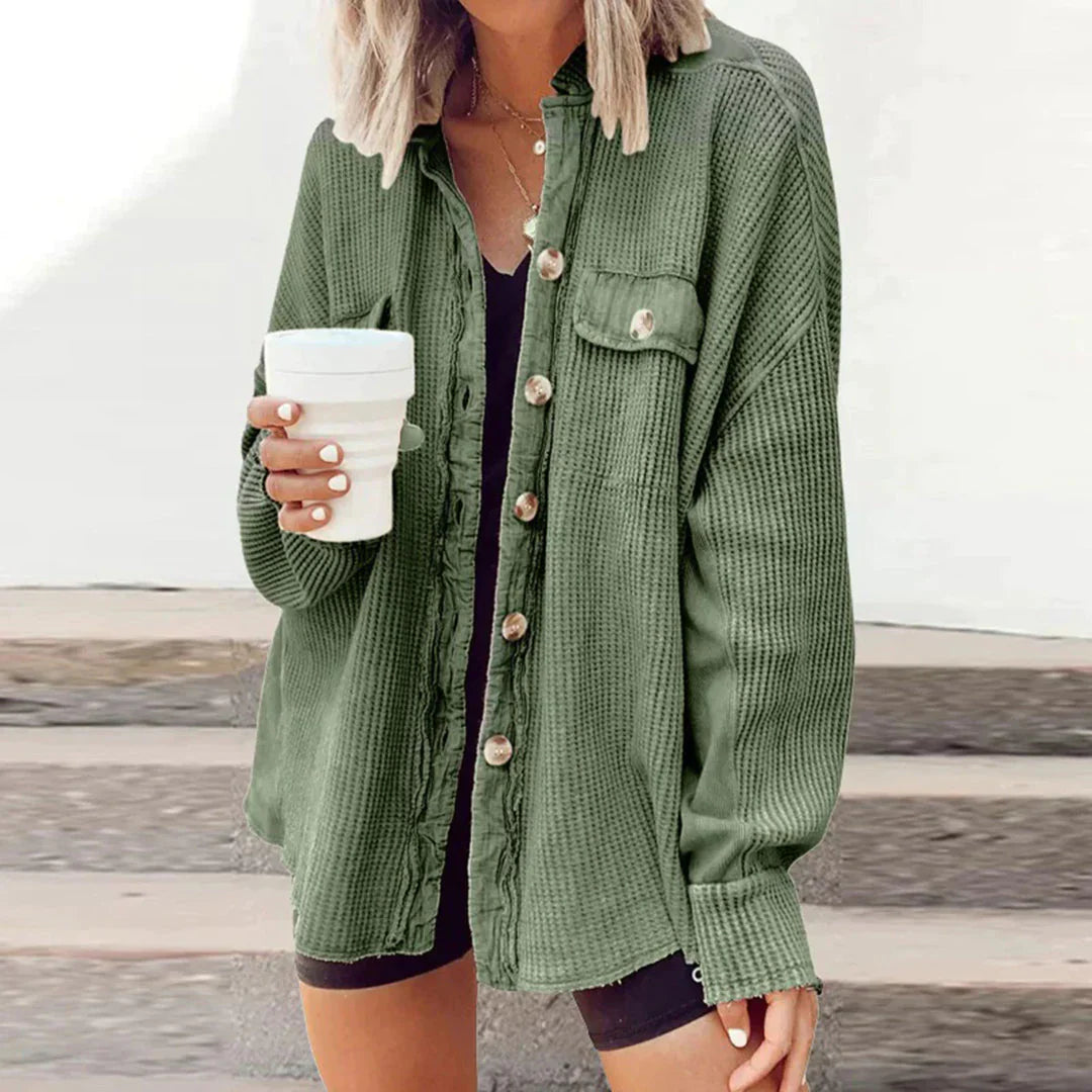 Damen-Hemdjacke Zeta - für Verlierer