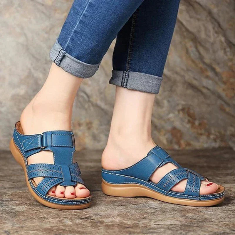 Eleanor: Orthopädische Damen-Sandalen