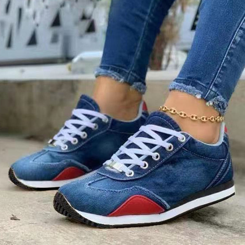 Damenschuhe aus Denim von Sheen