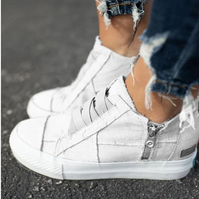 Drina Damen Canvas Sneaker