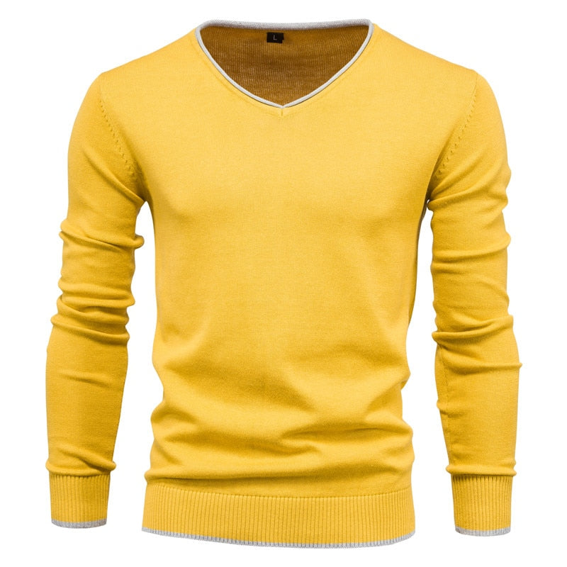 Toph Slim Fit V-Neck Pullover
