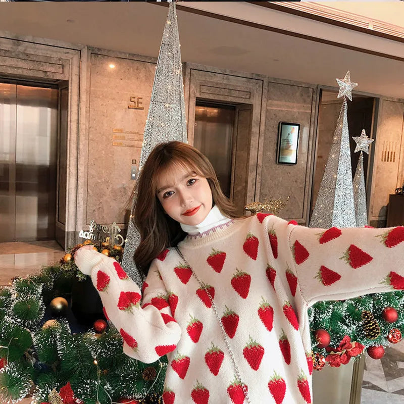 Elegantes Nicolette Winterpullover im klassischen Stil