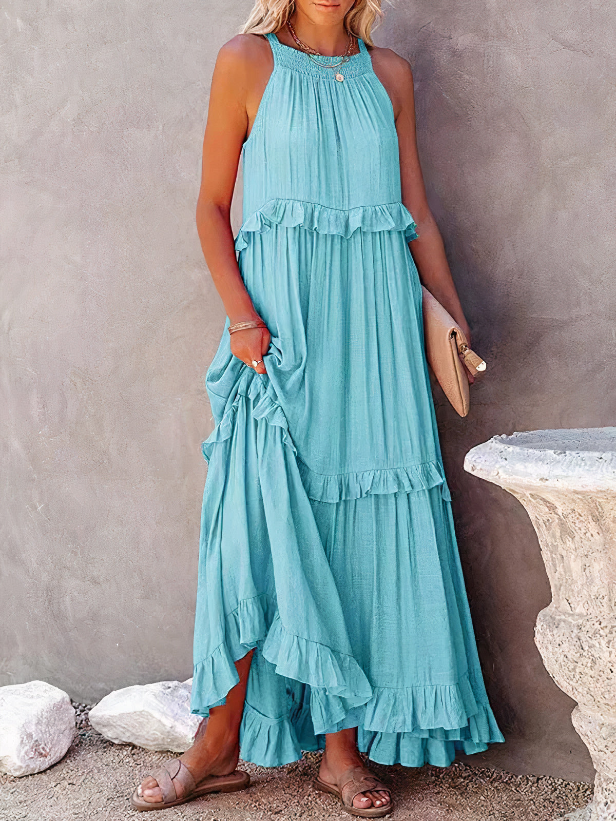 Hella Maxikleid