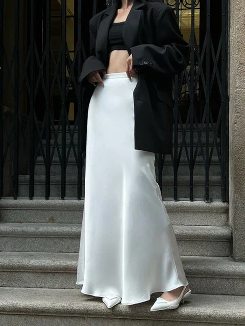 Jacinda: Langer Minirock für Damen