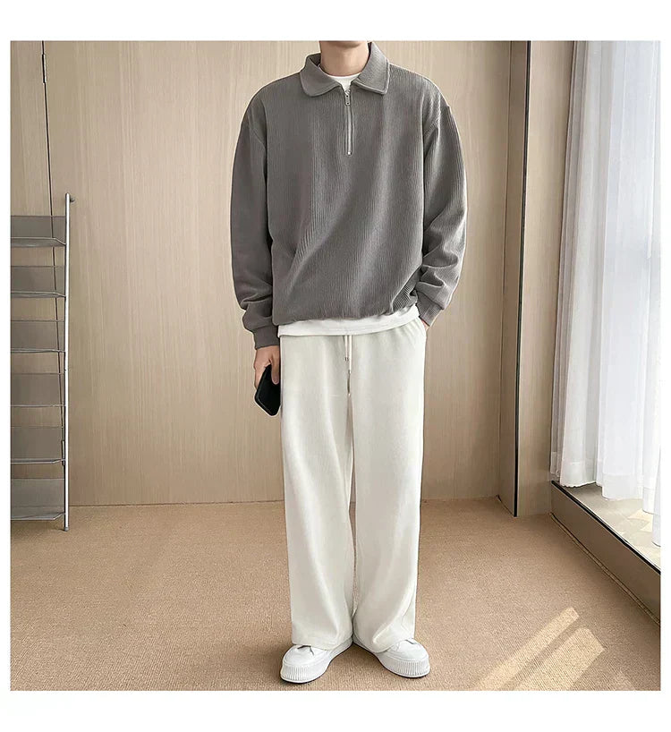 Krohn-e | Britische Eleganz - Pullover für Herren