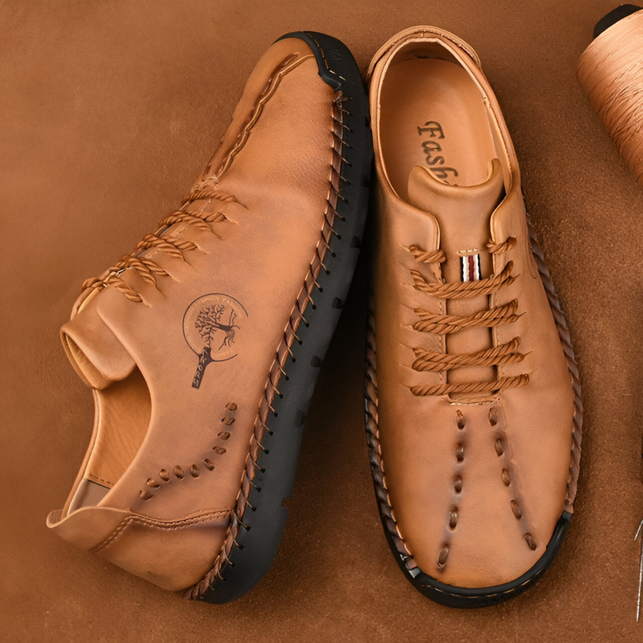 HANS Herren-Sneaker: Orthopädisch und im italienischen Stil