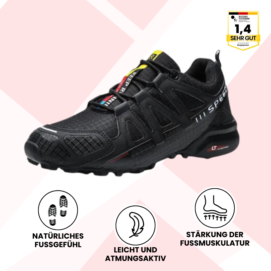 Krohn-e ergonomische Wanderschuhe zur Schmerzlinderung