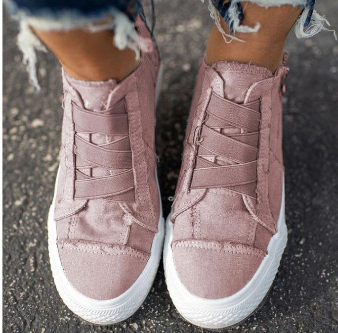Drina Damen Canvas Sneaker