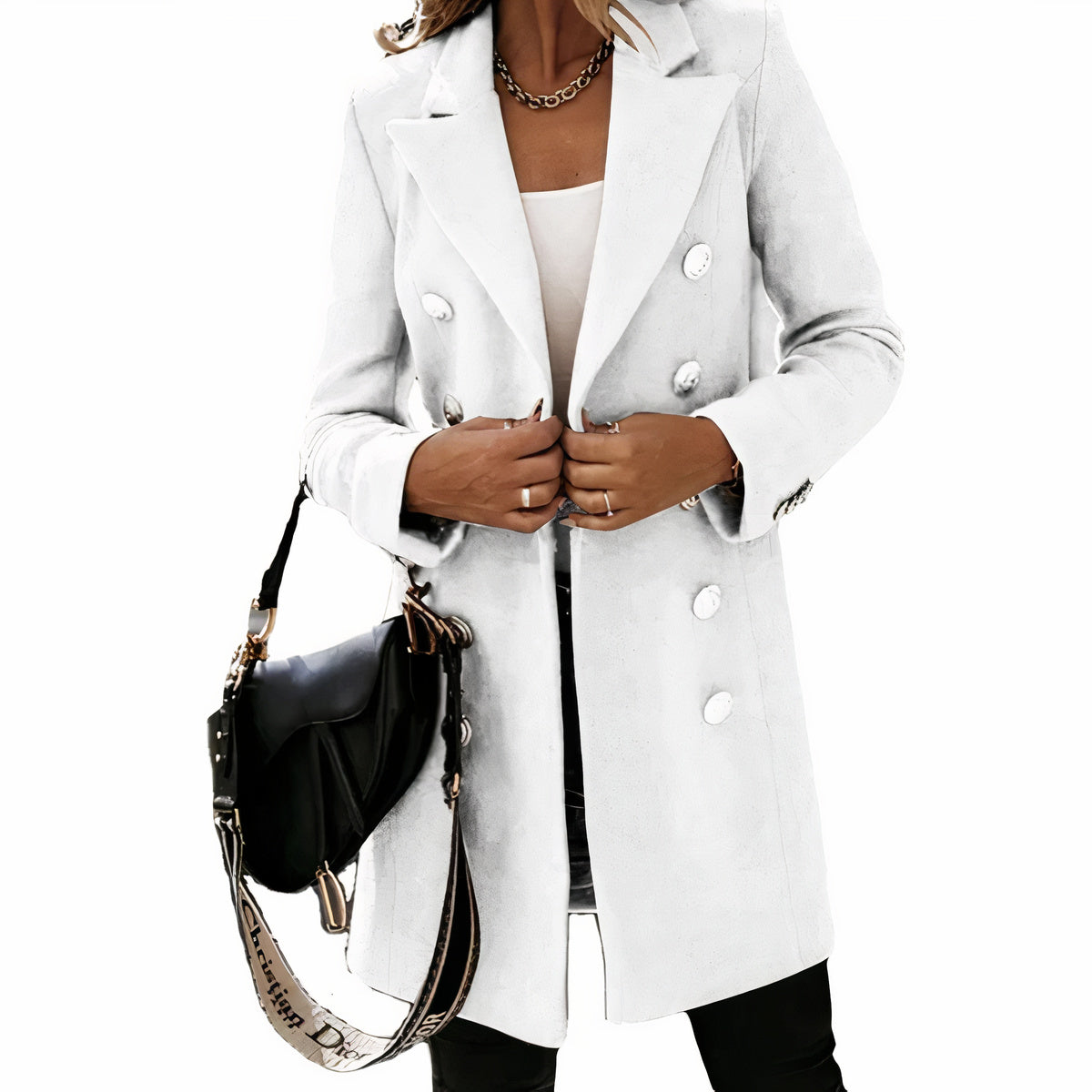 Damen Trenchcoat Hertha - Elegant und lang