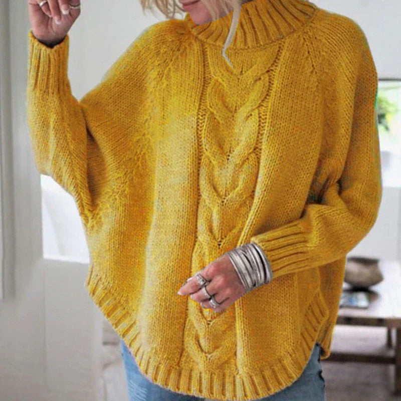 Aster Rollkragenpullover